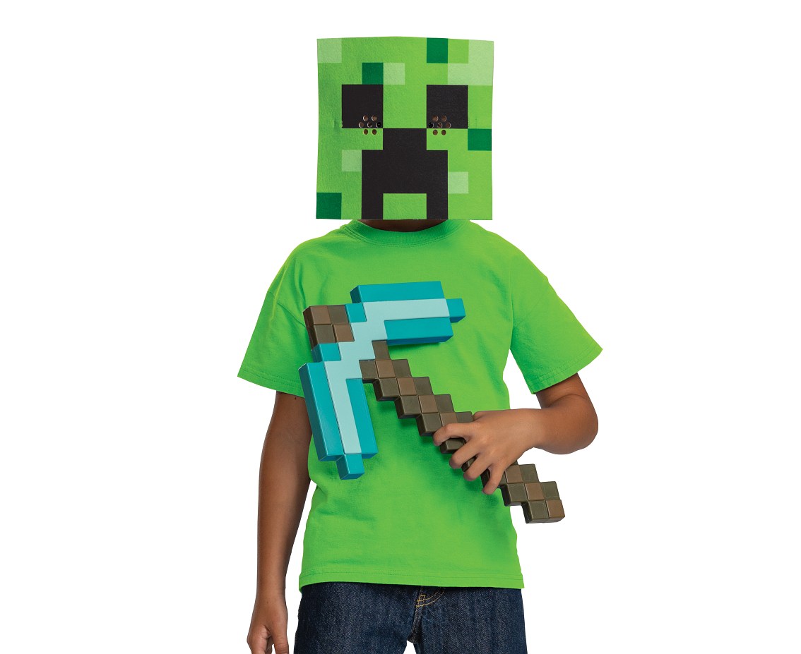 Zestaw Minecraft (licencja), (kilof, maska), rozm. Uniw